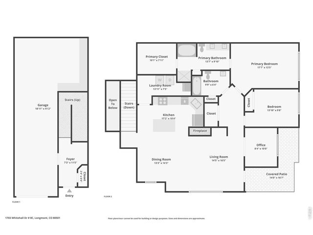 1703 Whitehall Dr 8C, Longmont, CO 80504