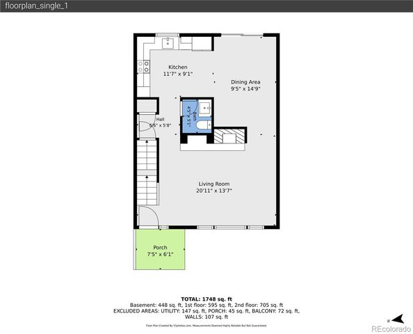 9866 W Progress Place, Littleton, CO 80123