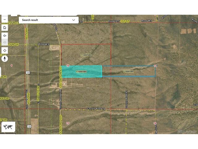 90 County Road 19.5, Fort Garland, CO 81133