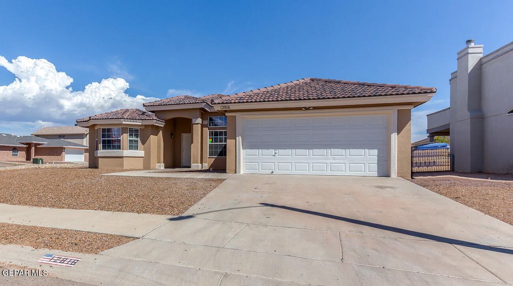 12816 TIERRA AMANDA Lane, El Paso, TX 79938