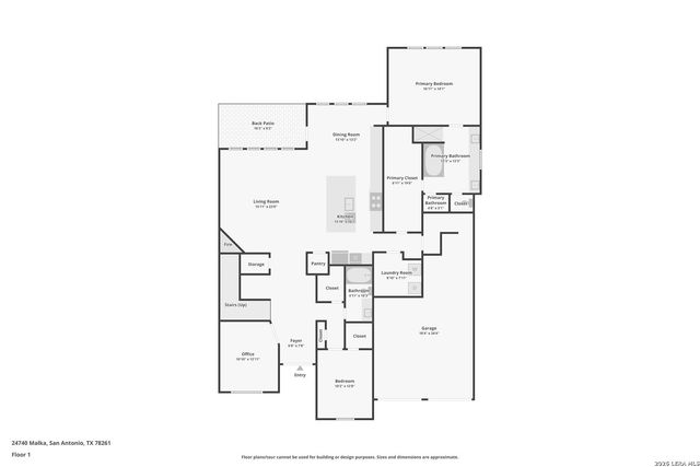 24740 Malka, San Antonio, TX 78261
