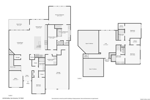 24740 Malka, San Antonio, TX 78261