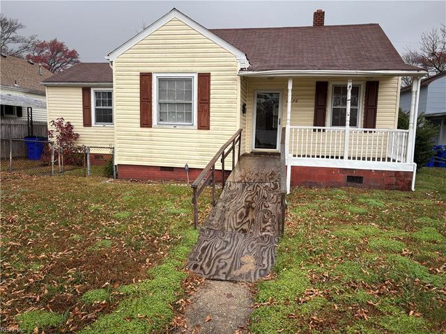 6376 Palem RD, Norfolk, VA 23513