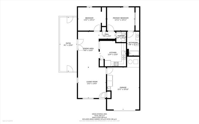 406 Dangerfield Drive, Beech Grove, IN 46107