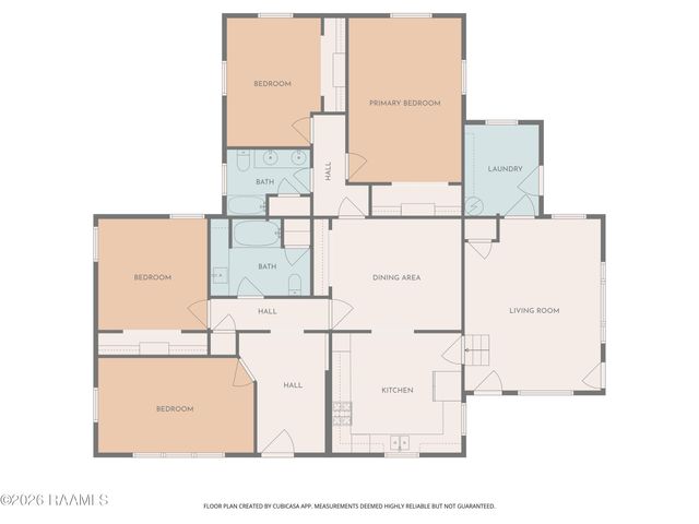 416 W Saint Paul Street, Abbeville, LA 70510