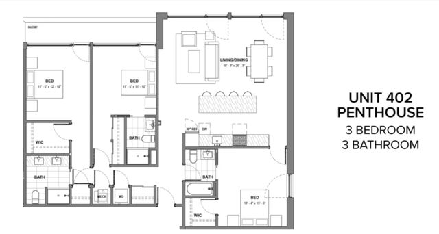 2317 N Clark Street 402, Chicago, IL 60614