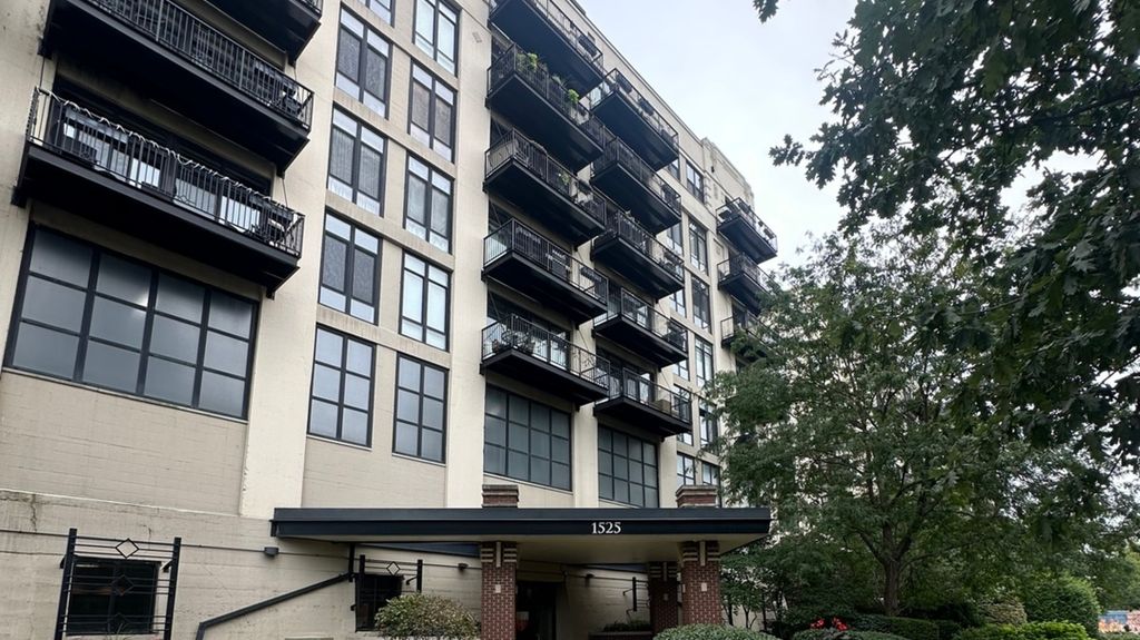 1525 S Sangamon Street 604-P, Chicago, IL 60608 — exterior