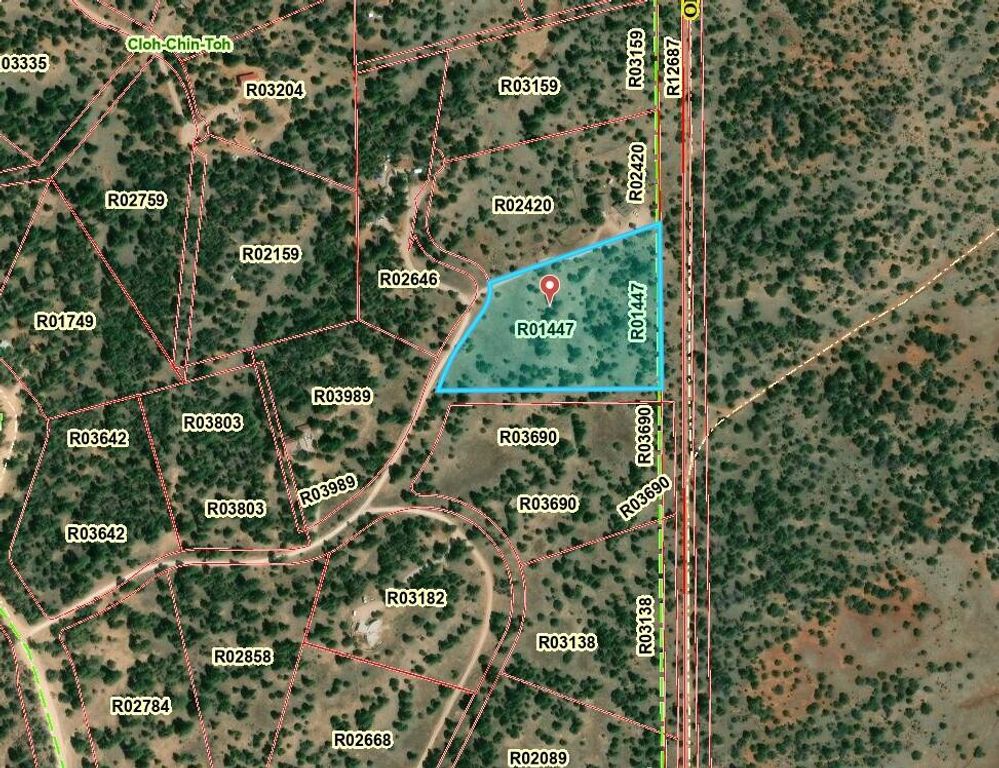 Image 2 of property listing at Lot 28 Monte Vista Lane, Ramah, NM 87321