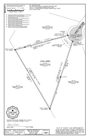 2178 Eagles Ridge Drive, Weatherford, TX 76087