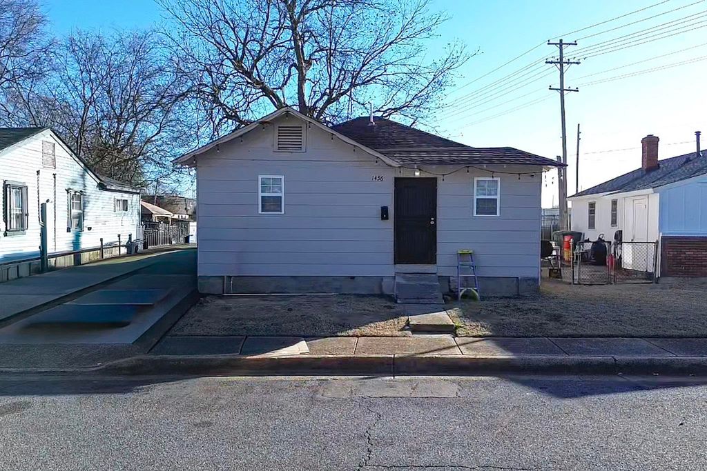 1456 ORR ST, Memphis, TN 38108