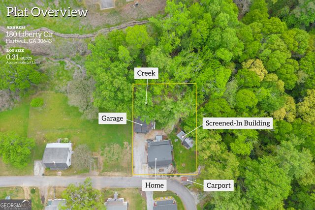 180 Liberty Circle, Hartwell, GA 30643