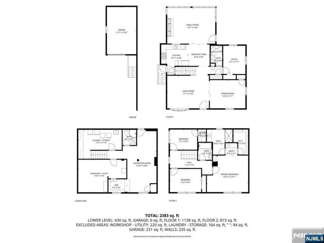 12 Wilson Terrace, Waldwick, NJ 07463
