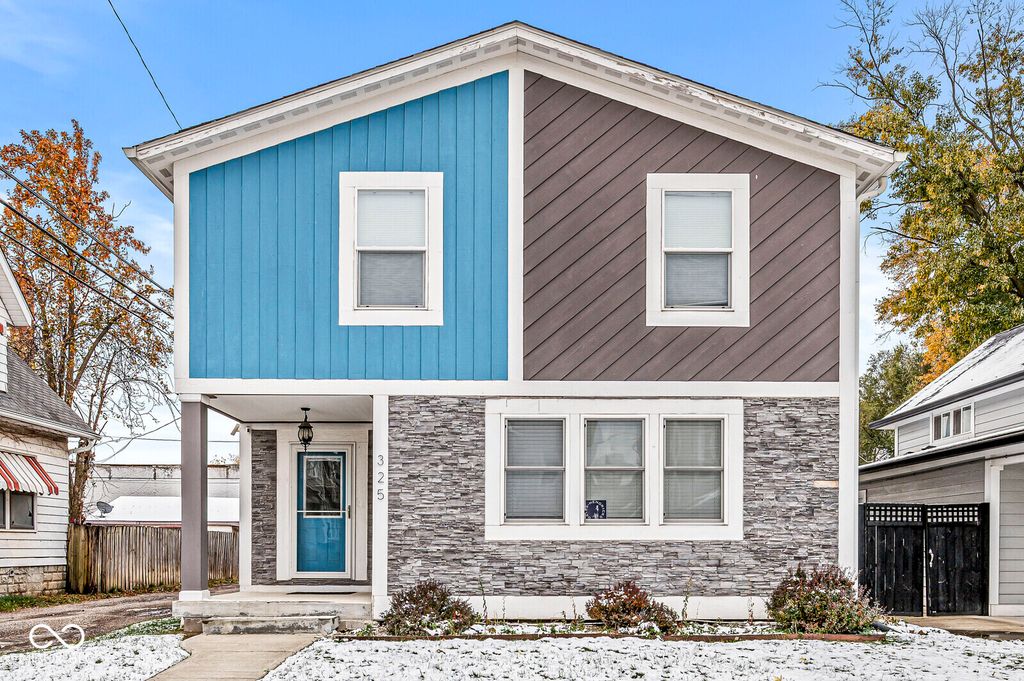 325 Sanders Street, Indianapolis, IN 46225