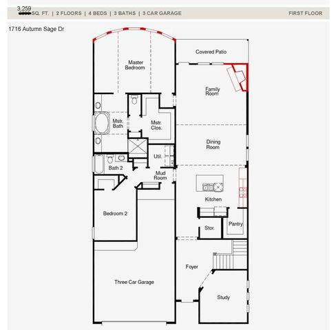 1716 Autumn Sage Drive, Argyle, TX 76226