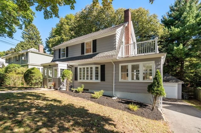 44 Brewster Road, Newton, MA 02461