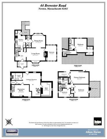 44 Brewster Road, Newton, MA 02461