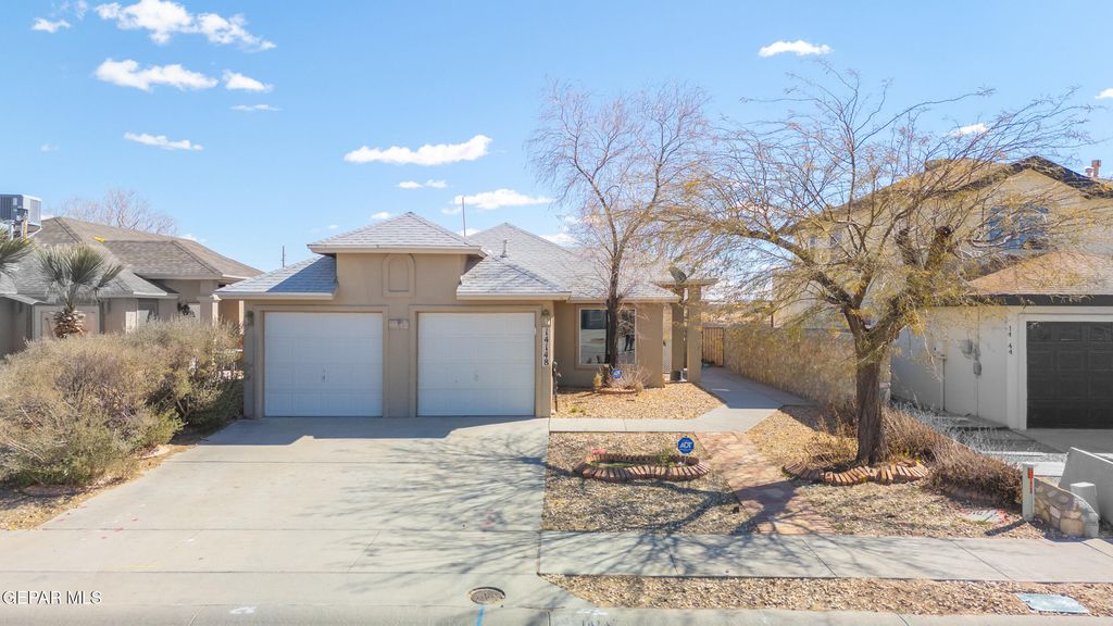 14148 ROBERT ITUARTE Drive, El Paso, TX 79938