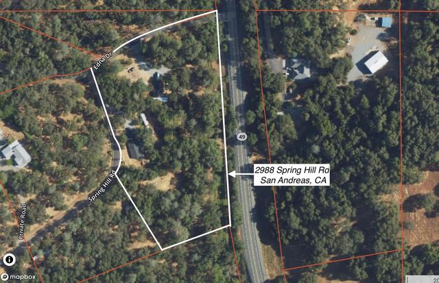 2988 Spring Hill Dr, San Andreas, CA 95249