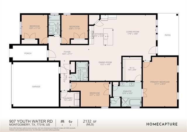 907 Youth Water Road, Montgomery, TX 77316