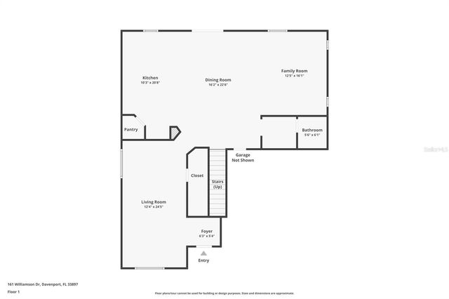 161 WILLIAMSON DRIVE, Davenport, FL 33897