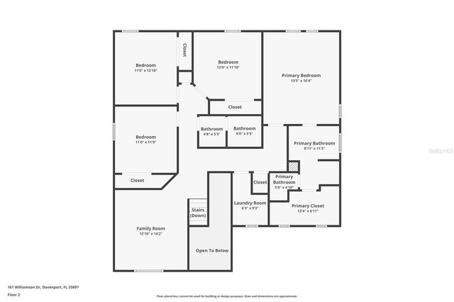 161 WILLIAMSON DRIVE, Davenport, FL 33897