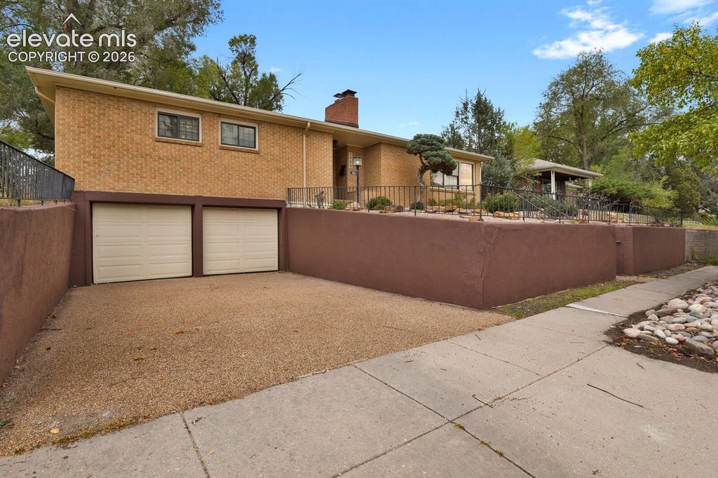 1759 Palmer Park Boulevard, Colorado Springs, CO 80909 — exterior