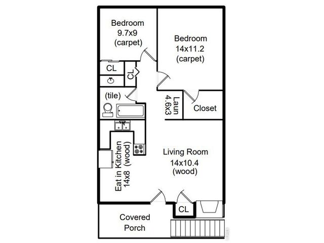 1209 W Plum St C-6, Fort Collins, CO 80521