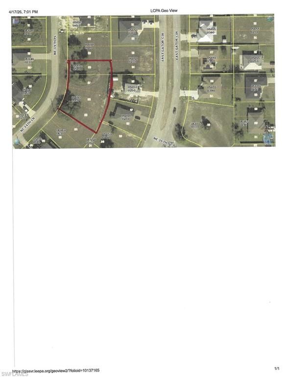3505 NE 19th PL, CAPE CORAL, FL 33909 — exterior