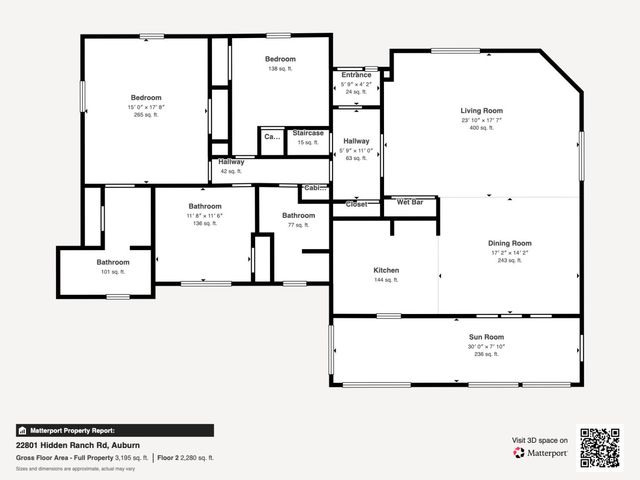 22801 Hidden Ranch Rd, Auburn, CA 95602