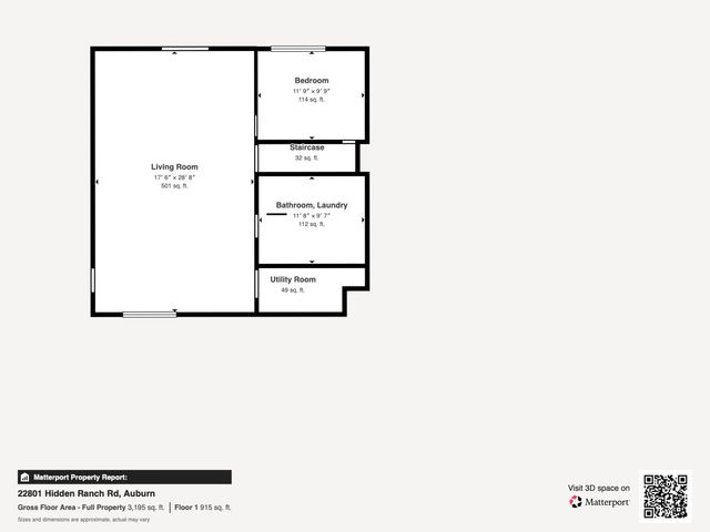 22801 Hidden Ranch Rd, Auburn, CA 95602