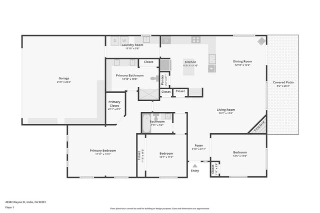 49382 Wayne Street, Indio, CA 92201