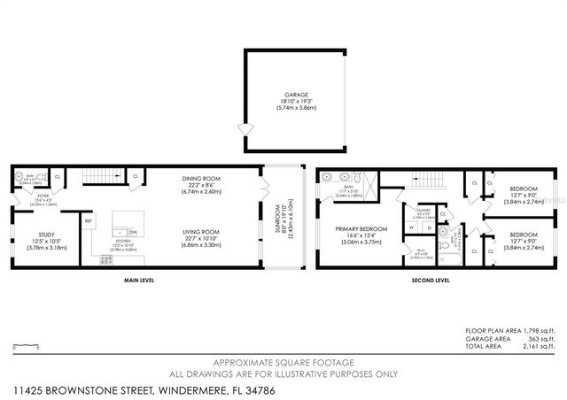11425 BROWNSTONE STREET, Windermere, FL 34786