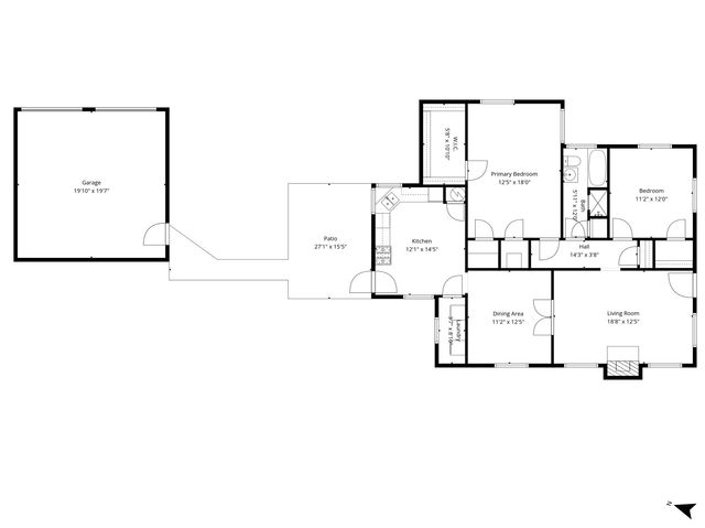 3800 El Campo Avenue, Fort Worth, TX 76107