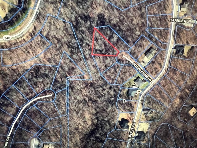Lot 15 of Block 7 Middleton Lane, Bella Vista, AR 72714