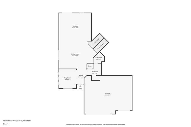 1360 Chestnut Circle, Carver, MN 55315