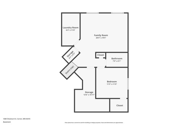 1360 Chestnut Circle, Carver, MN 55315