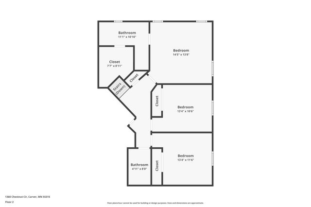 1360 Chestnut Circle, Carver, MN 55315