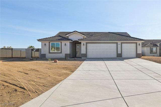 6761 South Sandpebble Street, Pahrump, NV 89061