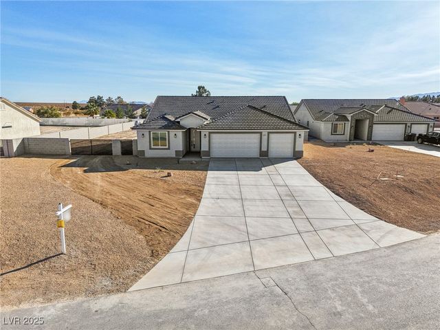6761 South Sandpebble Street, Pahrump, NV 89061