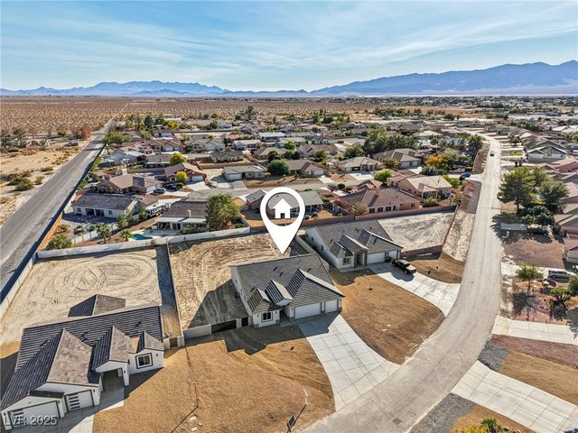 6761 South Sandpebble Street, Pahrump, NV 89061