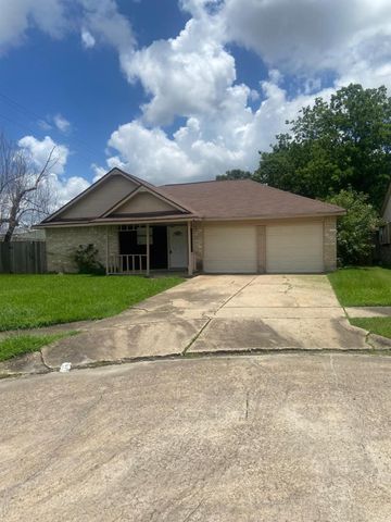 16703 Gold Bridge Court, Houston, TX 77053