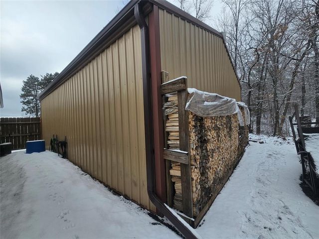 26890 Hopkins Road, Webster, WI 54893