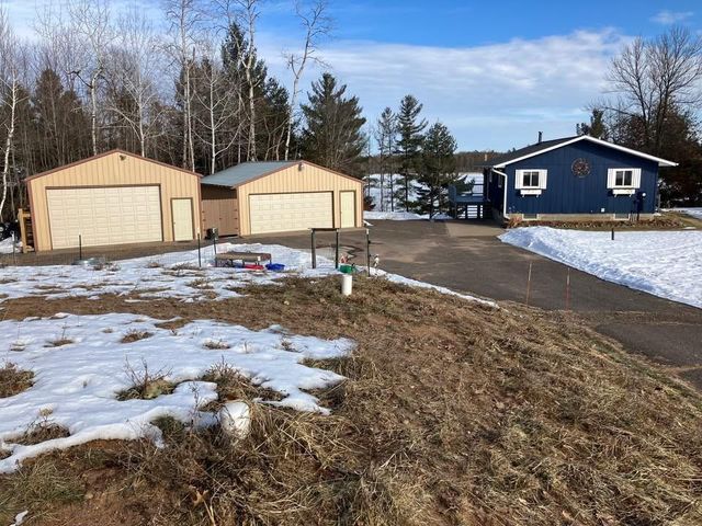 26890 Hopkins Road, Webster, WI 54893