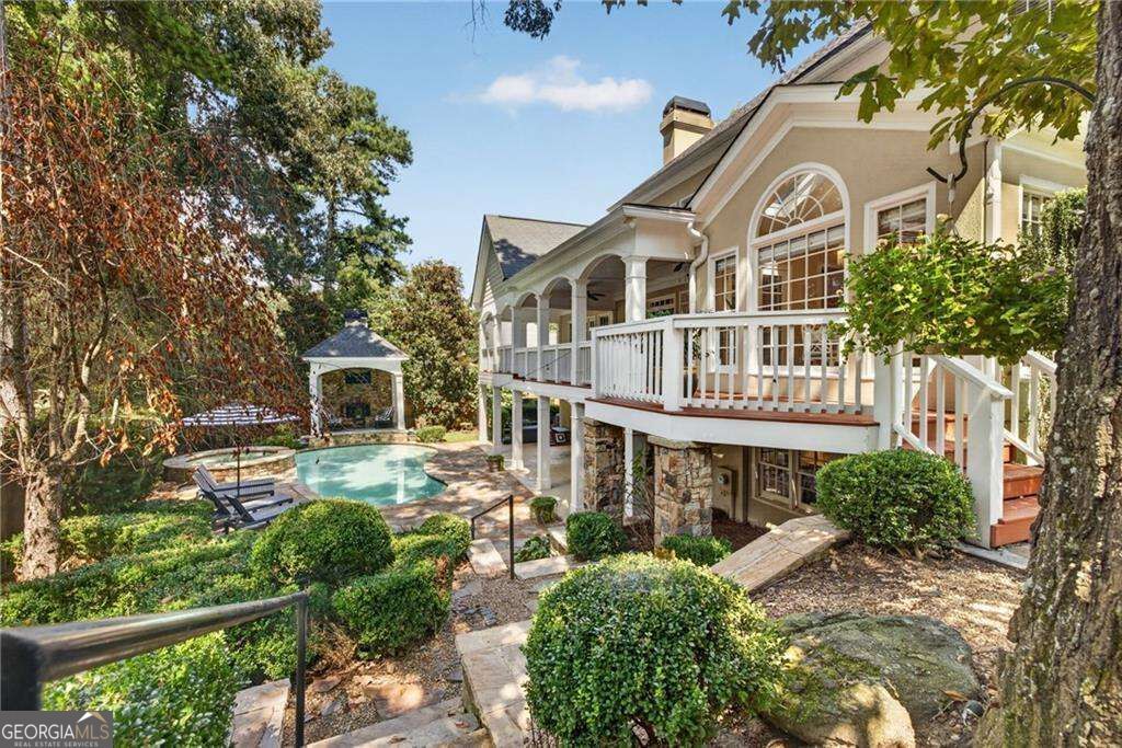 1572 Asheforde Drive, Marietta, GA 30068 — exterior