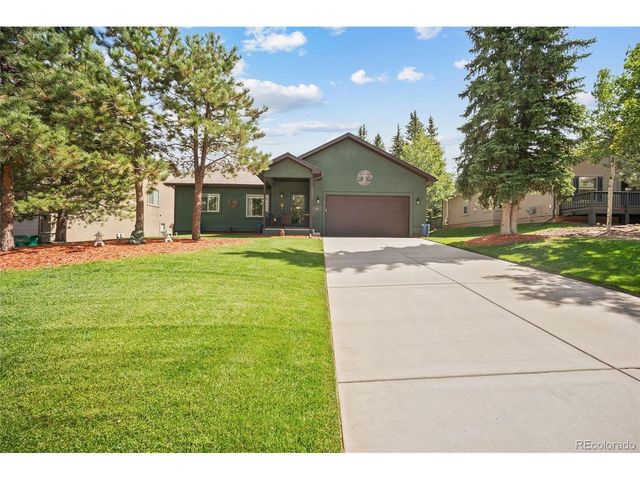 1113 Ptarmigan Dr, Woodland Park, CO 80863