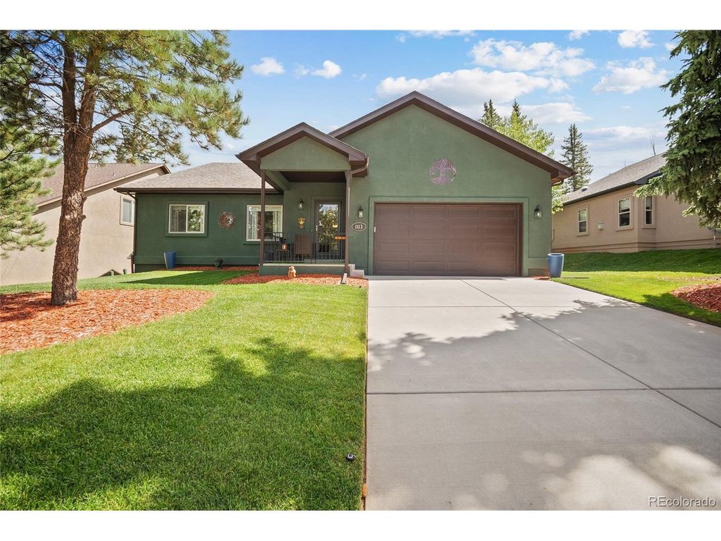 1113 Ptarmigan Dr, Woodland Park, CO 80863