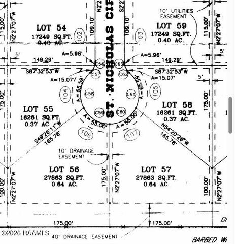 St Nicholas Circle Lot 57, Cankton, LA 70584