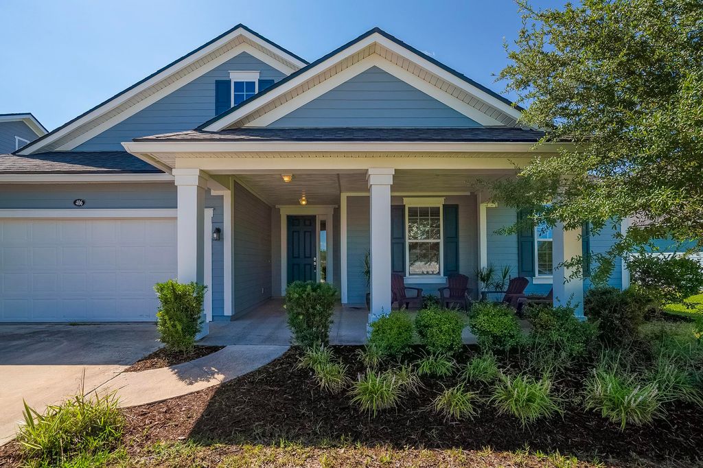 406 Hutchinson Ln, St Augustine, FL 32095