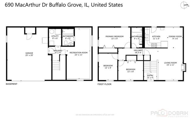 690 Macarthur Drive, Buffalo Grove, IL 60089