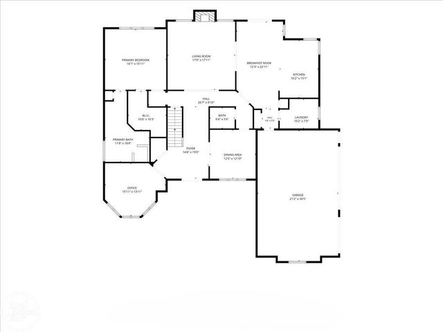 69497 Meadowbrook Lane, Bruce Twp, MI 48065